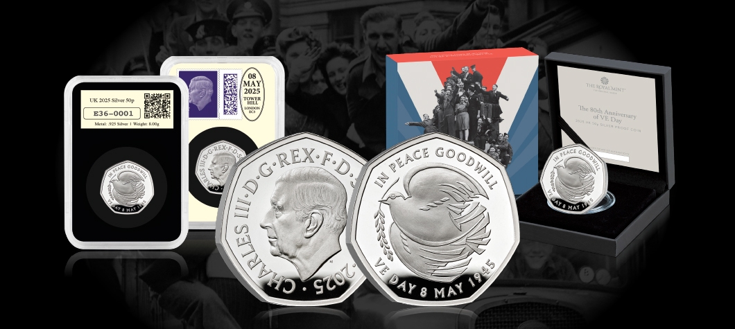 UK 2025 VE Day 80th Anniversary Range UK 2025 VE Day 80th Anniversary Range