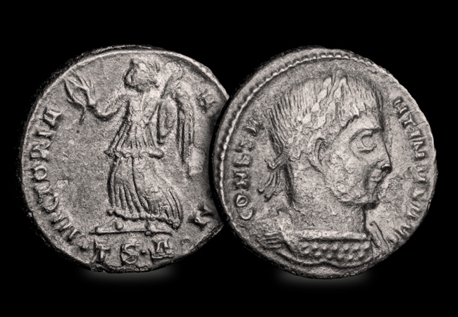 The First Christmas Constantine Celebration Coin